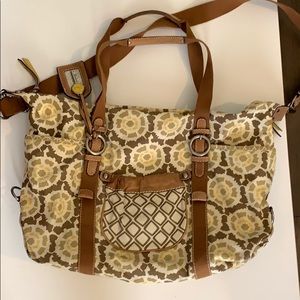 Fossil weekender duffle